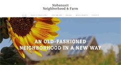 Desktop Screenshot of nhcohousing.com